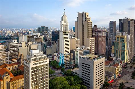 cites in brazil